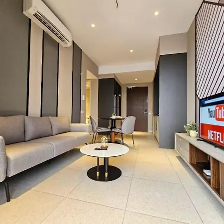 Millerz Square-Cozy 2Br -2-6Pax- Near Midvalley-Pavilion 2